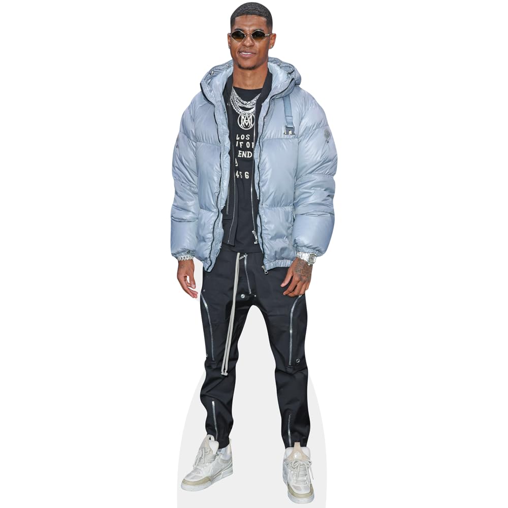 Celebrity Cutouts Life Size Cutout Marcus Rashford (Jacket)