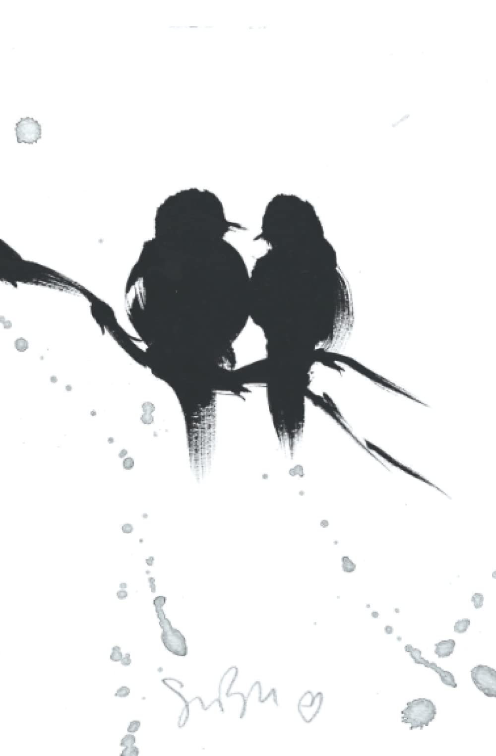 Simon Bull: Bird Study (yellow) - Plain pages