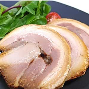 自家製手作りバラ叉焼スライス1kg Japanese roast pork "cha-shu"sliced 1kg