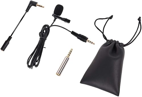 QYHSS Clip-on-Mikrofon Reverskragen Clip-on-Mikrofon Mikrofon mit 3 5 omnidirektionalem Kondensator-Mikrofon fA r Smartphone Laptop PC Kamera Gopro Podcasting Android Apfel QYHSS Clip-on-Mikrofon Reverskragen Clip-on-Mikrofon Mikrofon mit 3 5 omnidirektionalem Kondensator-Mikrofon fA r Smartphone Laptop PC Kamera Gopro Podcasting Android Apfel