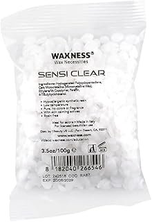 Waxness Sensi Clear Rosin Free Hard Wax 3.5 Oz / 100 g…