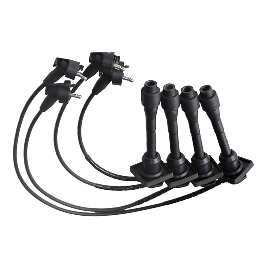Set Cavi Candela Accensione 90919-22395 Confezione da 4 Compatibile con Veicoli Selezionati 1997-2002
