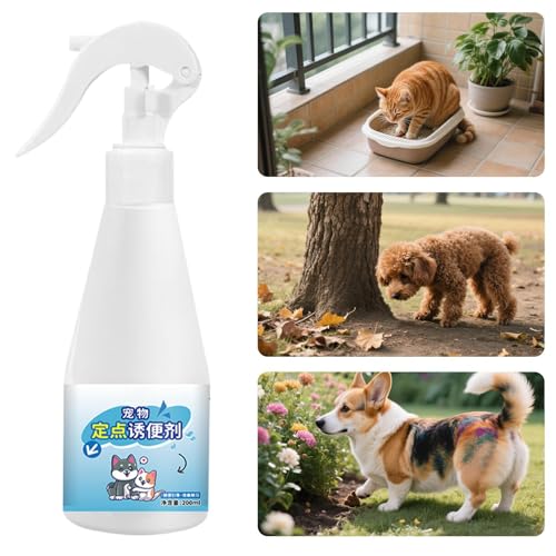 Hundestubenreinheitsspray | Stubenreinheitstraining Spray Für Welpen Und Hunde | 200ml Lockmittel & Geruchsentferner für Welpen