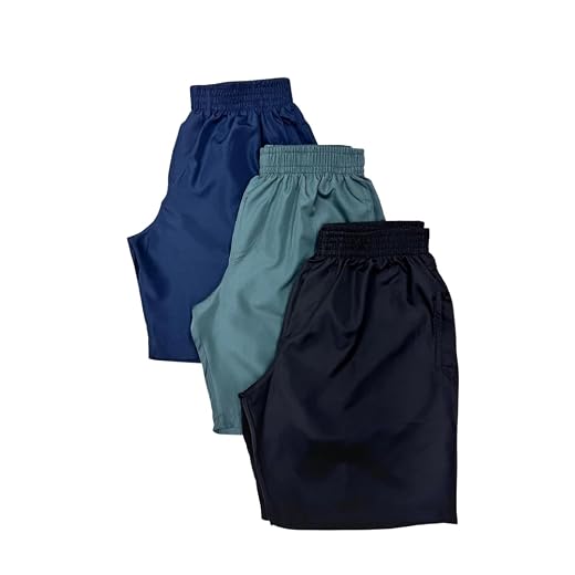 Kit 3 Bermudas Menino Infantil Tactel
