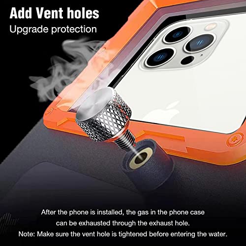 Image of Professional Waterproof Diving Case for Snorkeling, 15M /50FT Underwater Photo & Video Protective Housings Lanyard for iPhone 17 /16 /15 /14 /13 /12Pro Max /XR /XS /X Samsung Galaxy S25 /24 /23 /22 Ultra /Plus