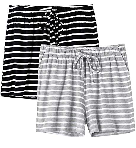 Image of Orrpally Pajama Shorts Womens Lounge Short Sleep Shorts Pajama Bottoms