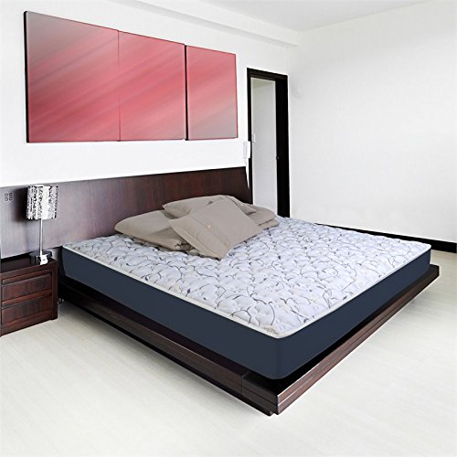 Sleep Accents Mateo Mattress With Wrapped Coil Innerspring, Full, Bed In A Box, Made In Usa #TOP3