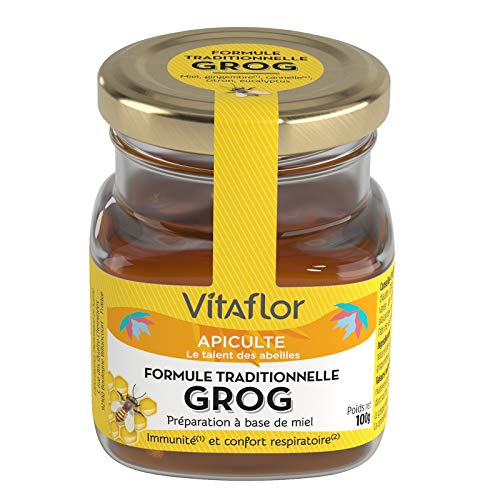 PRÉPARATION POUR GROG | Bocal de 100 gr | Une