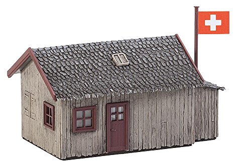 Preisvergleich Produktbild Faller FA 130292 - Schutzhütte, Zubehör für die Modelleisenbahn, Modellbau