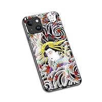 Amazon.co.jp: スマホケース 龍が如く 真島吾朗 刺青 般若 iPhone用