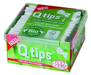 Q-tips Bio-Pflegestäbchen 4er Pack