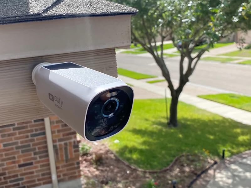 eufy Security eufyCam S330 (eufyCam 3) 2-Cam Kit, Security Camera