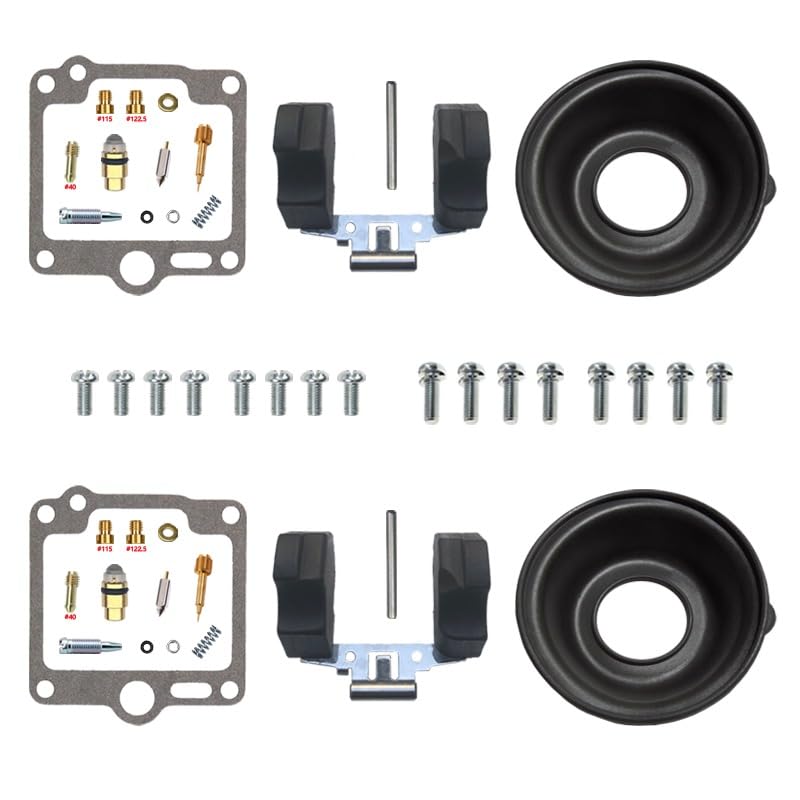 Kit de Reparation Carburateur XS250 pour Retrouver le Plaisir de Rouler
