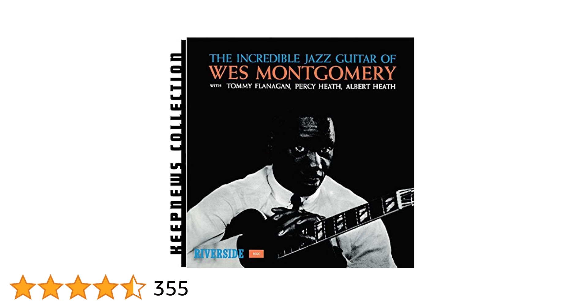 自主制作盤CD/ジャズギター/ウエス　モンゴメリー　　レアCD Amazon.co.jp: The Incredible Jazz Guitar Of Wes Montgomery