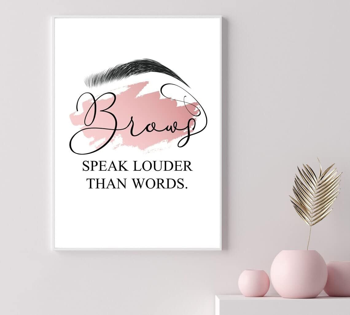 Bo-tox Fillers Quote Painting Wall Art Canvas Posters Prints Pictures Home Decor Gifts Artwork For Beauty Salon No Frame