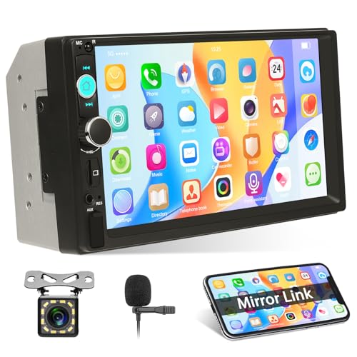 With Wired Mirror Link, Bluetooth, Fm Radio, Eq, Color Backlight Setting, Calendar & Calculator,swc