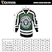 Guinness Hockey Jersey - Embroidered Polyester Athletic Shirt, X-Large Dark Green
