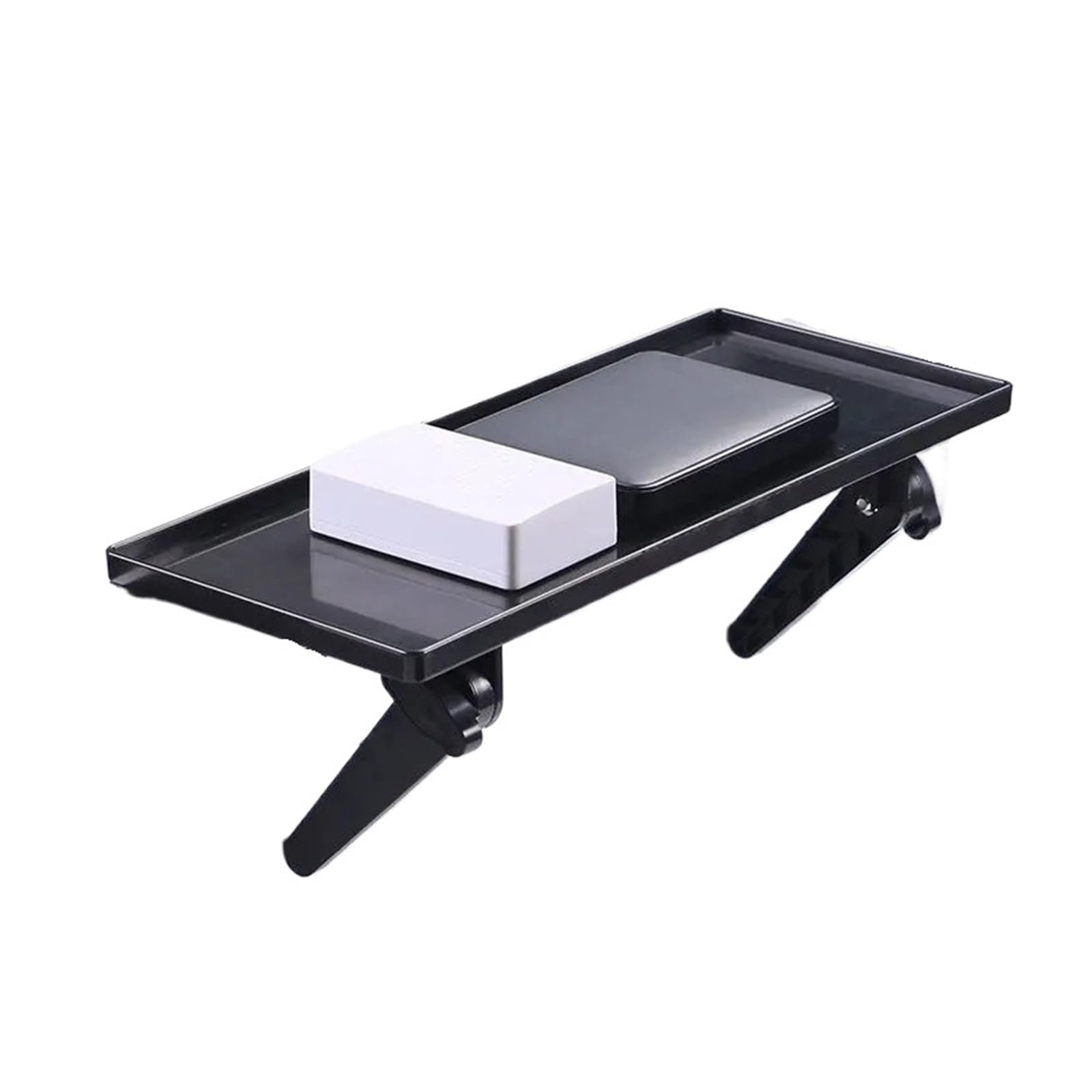 Support moniteur ordinateur réglable et robuste en métal pour bureau