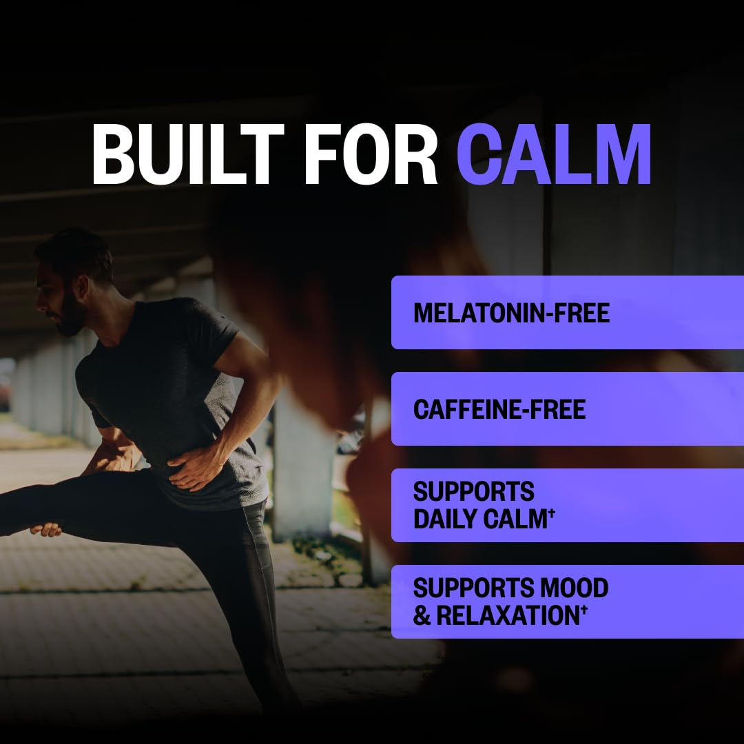 ONNIT New Mood Stress & Sleep Support Supplement with 5-HTP, 60 Count — Amazon image 8