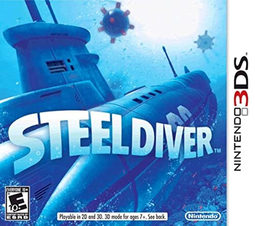 Steel Diver - Nintendo 3DS Steel Diver - Nintendo 3DS