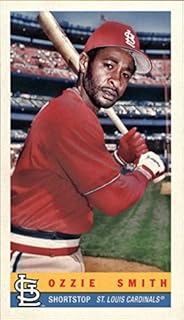 2017 Topps Archives '59 Bazooka #59B6 Ozzie Smith Baseball Trading Card