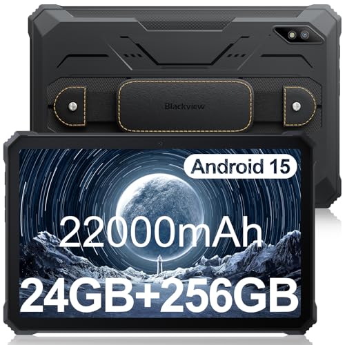 🐳【Fotocamera con ArcSoft】Il tablet da esterno Blackview Active 8 Pro ha una fotocamera principale da 48 MP con Arcsoft True Chroma che ripristina il colore naturale dei paesaggi al massimo livello. La fotocamera frontale da 16 MP con Hynix Hi-1634Q ripristina in modo intelligente la scansione/rilevamento/traduzione/ricerca di Google Lens e i dettagli del viso. E la modalità subacquea, HDR, panorama a 360° ti offre più sorprese quando scatti foto.