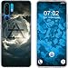Produktbild PhoneNatic Case kompatibel mit Huawei P30 Pro Silikon-Hülle Element Luft M1