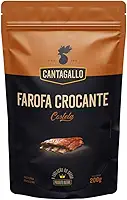 Farofa Crocante de Costela CantaGallo 200g - Acompanhamento para Churrasco