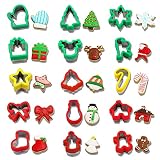 cortadores de galletas navidad valparaiso El agarre cómodo de PP y el diseño de borde de corte suave pueden ayudarlo a usar la cantidad necesaria de presión sin lastimarse las manos.