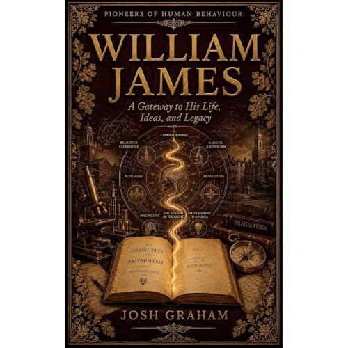 William James Audiobook By Josh Graham cover art