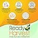 Ready Harvest - Dehydrated Whole Foods for Emergency Food Storage, Camping Supplies, and Survival Kits | Sealed Fresh in #10 Can | 25 Year Shelf Life | 1 Can | Pinto Beans