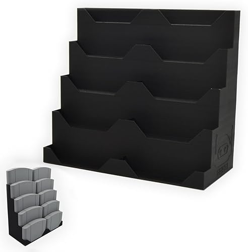 Vista 23 de R2D3 Display for Nintendo 64 Games (Holds 5 games)