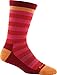 Darn Tough Good Witch Light Sock - Women's Clarissa Cranberry Large