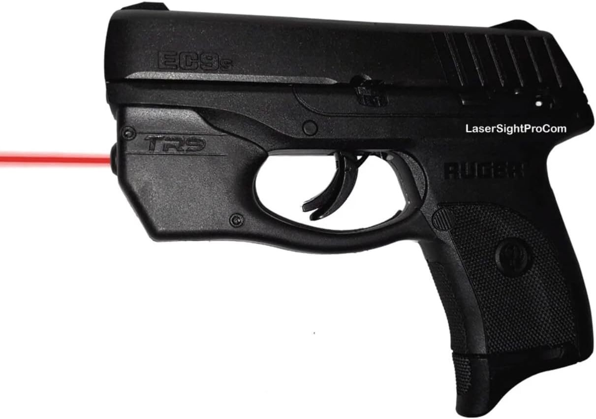 LASERPRO® Kit w/LASERPRO Holster & ArmaLaser TR9S / TR9 Red Laser Sight for Ruger LC9 LC9s LC380 EC9s [Won't FIT LCP 1, 2, MAX or MAX-9]