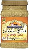 Rani Coriander Ground Powder (Indian Dhania) Spice 32oz (2lb) 908g PET Jar ~ All Natural | Salt-Free | Vegan | No Colors | Gluten Friendly | NON-GMO | Kosher | Indian Origin