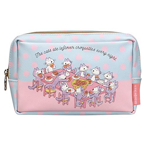 学研ステイフル 11ぴきのねこ ポーチ ペンケース コロッケ F18084