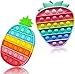 Fidget Toys ，Pop Bubble，Pack Jeux Sensoriel, Jeux, En Appuyant, Vous Obtiendrez un Son Clair et Confortable