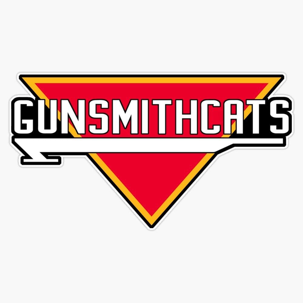 Gunsmith Cats Sticker Decal Vinyl Bumper Sticker Decal Waterproof 5"