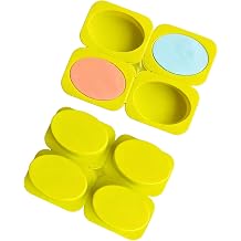 2Pcs Soap Molds Silicone Oval Molds for Soap Making Soap Homemade Craft 864cm