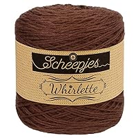Scheepjes Whirlette - Chestnut (891) - 100g - Wool Warehouse - Buy Yarn...