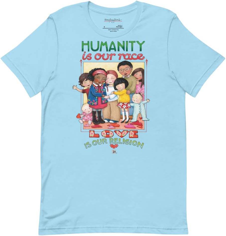 Mary Engelbreit Humanity Unisex T-Shirt