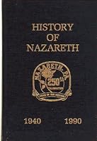History of Nazareth 1940 - 1990 B002PF1XHW Book Cover