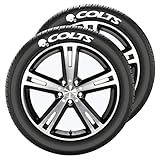 NFL Indianapolis Colts Tire Tatz, One Size, One Color