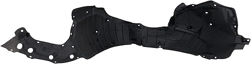 Miniatura 5 de Evan Fischer Forro de guardabarros compatible con Nissan Altima 2016-2018 delantero, lado del pasajero