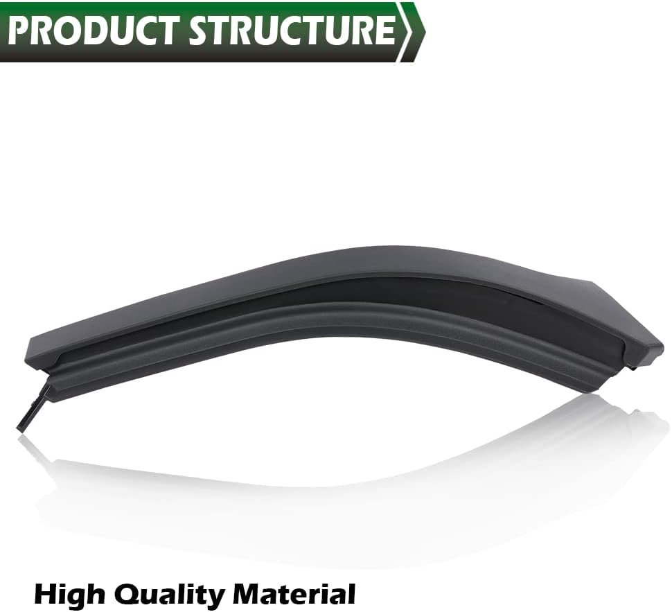GRAND ORANGE Front Bumper Trim Headlight Filler Molding Compatible with Dodge Ram 2500 3500 2010 2011 2012 2013 2014 2015 2016 2017 2018 Left and Right Side 55372919AD
