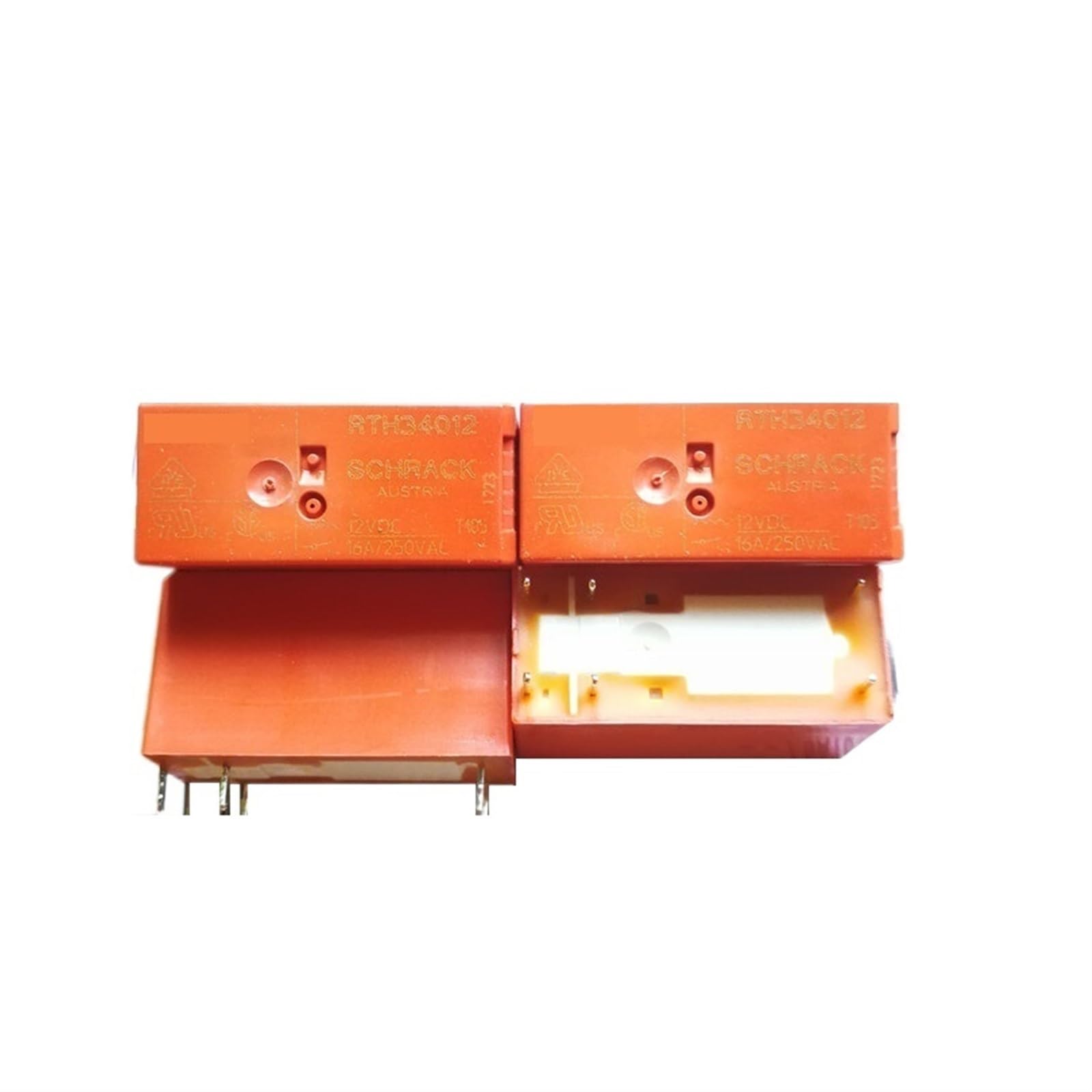 Relais RTH34012 12VDC 16A composant électronique de rechange PCB - 2