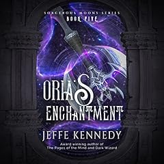 Page de couverture de Oria&rsquo;s Enchantment