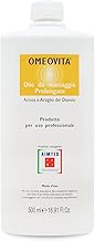 OMEOVITA | Arnica and Devil's Claw Massage Oil, Massage Phase, Delicate Skin, Ideal for Small Trauma, Bruises, Painful Joints, 500ml
