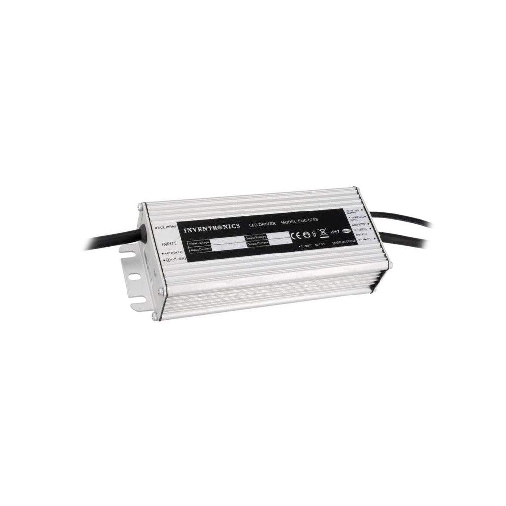 Module LED 75W INVENT EUC-075S035DV pour résoudre les pannes de projecteurs extérieurs 350mA