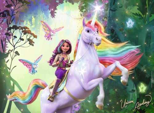 Ravensburger Children\'s Puzzle - 12004164 - Unicorn Academy - Unicorn Puzzle for Children from 6 Years, with 100 Pieces in XXL Format, Unicorn Gifts - Thumbnail 2